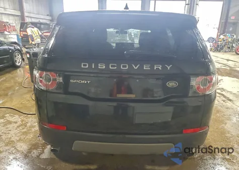 2019 Land Rover Discovery Sport Se from USA, damaged, VIN SALCP2FX1KH808427